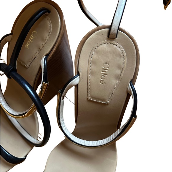 CHLOE Block Heels | Size 36 - Picture 5 of 8